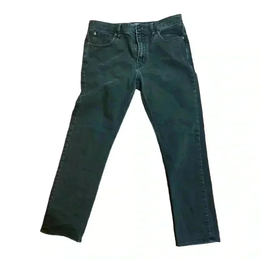 J.Crew “The Sutton” Black Denim Jeans